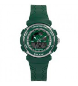 Coolwatch by Prisma kids analoog/digitaal Pilot groen - 3192132