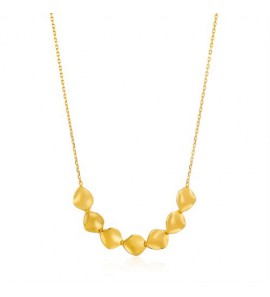 Ania Haie Crush Multiple Discs Nacklace M - 3192080