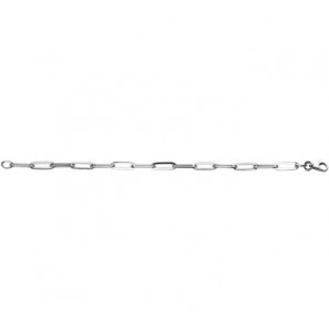 Zilver armbnad anker 5,0 mm 19 cm - 3192387