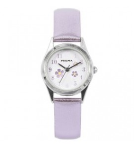 Coolwatch by Prisma kids Little Flower metallic paars - 3192158