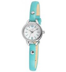 Just watch dames staal wit lb blauw - 3192202