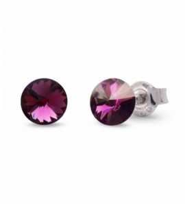 Spark Small Candy Studs Amethist - 3192234
