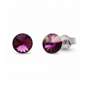 Spark Small Candy Studs Amethist - 3192234