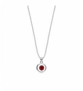 Spark Punct Necklace Crystal reed - 3192241