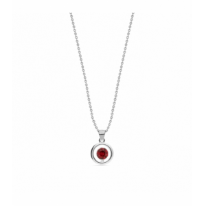 Spark Punct Necklace Crystal reed - 3192241