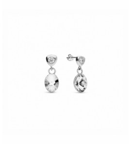 Spark Ovelan Earrings Crystal - 3192253