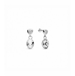 Spark Ovelan Earrings Crystal - 3192253