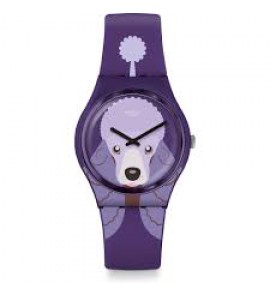 Swatch horloge Purple Poodle - 3192286