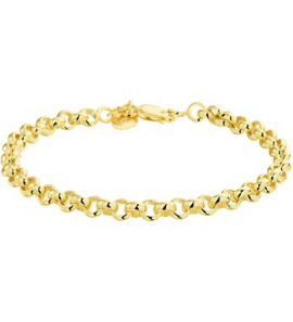 ZillGold Armband jasseron 5,0 mm 19 cm - 3192307