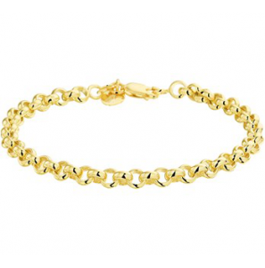 ZillGold Armband jasseron 5,0 mm 19 cm - 3192307