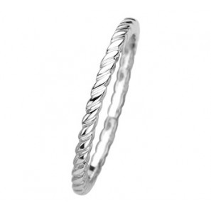 Zilver aanschuifring tors mt. 19 - 3192400