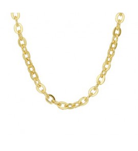 ZilGold collier anker 5,0 mm 45 cm - 3192450
