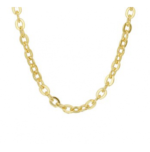 ZilGold collier anker 5,0 mm 45 cm - 3192450