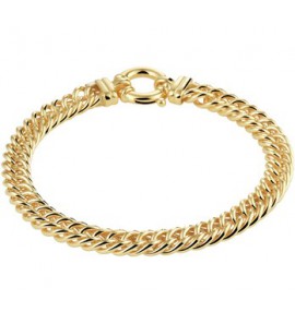 ZilGold armband gourmet 7 mm 19,5 cm - 3192452