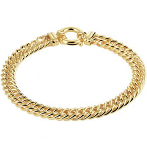 ZilGold armband gourmet 7 mm 19,5 cm - 3192452
