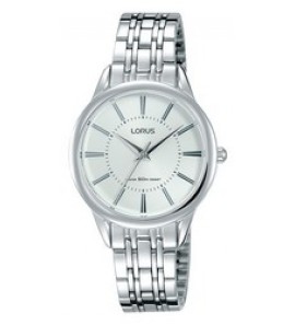 Lorus dames horloge staal bracelet 50 m wr - 3192599