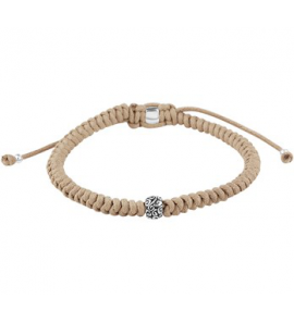 Armband beige 7 mm 19-26 cm - 3192839