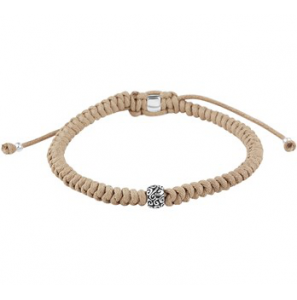 Armband beige 7 mm 19-26 cm - 3192839