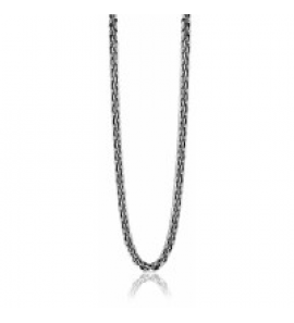 ZINZI zilv. fantasie collier 43 cm - 3192850