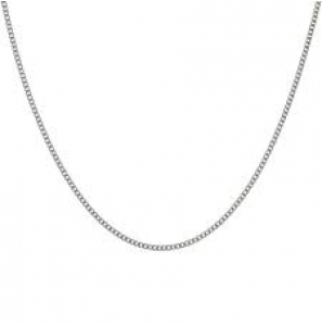 ZINZI zilv. gourmet collier 1.6 mm 42 cm - 3192861