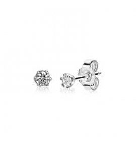 ZINZI zilv. oorknopjes 6-poot chaton zirconia 3,5 mm - 3192864
