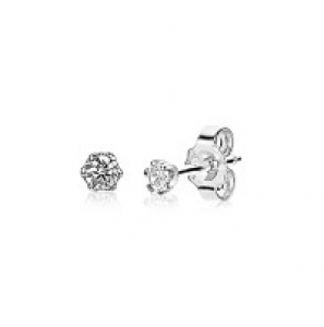 ZINZI zilv. oorknopjes 6-poot chaton zirconia 3,5 mm - 3192864