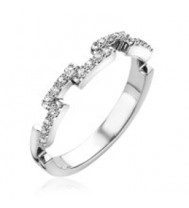 ZINZI zilv. aanschuifring met zirconia's maat 56 - 3192897