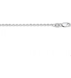 ZINZI zlv. anker collier 1.4 mm 45 cm - 3192900