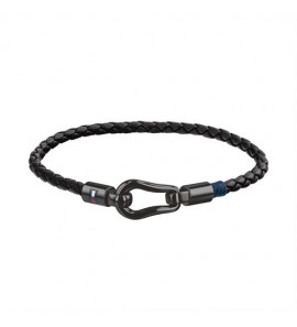 TJ Corded bracelet IP/Black - 3192961