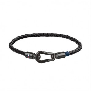 TJ Corded bracelet IP/Black - 3192961