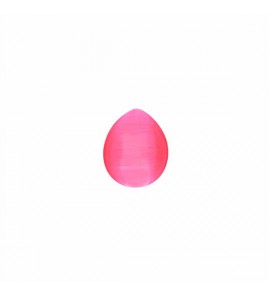 My Imenso Goccy insignia "Cat's Eye fuchsia" cabochon 15 mm - 3193129