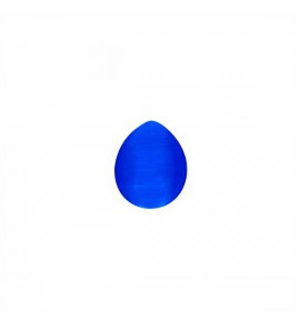 My Imenso Goccy insignia "Cat's Eye ocean blue" cabochon 15 mm - 3193131