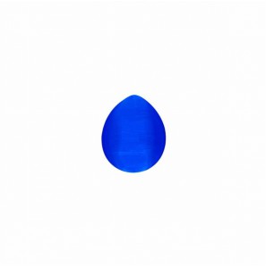 My Imenso Goccy insignia "Cat's Eye ocean blue" cabochon 15 mm - 3193131