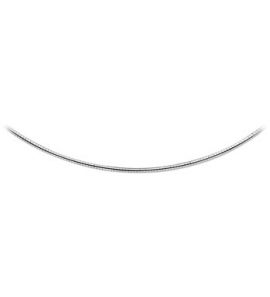 Zilver RH omega collier rond 1.75 mm 50 cm - 3192989