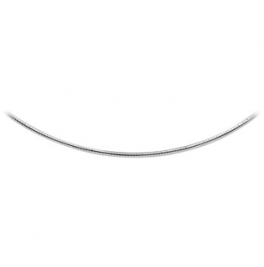Zilver RH omega collier rond 1.75 mm 50 cm - 3192989
