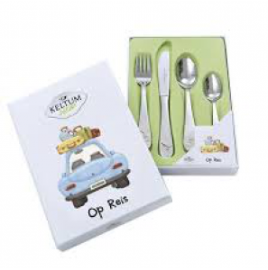 Keltum kindercouvert 4 dlg Op Reis - 3193074