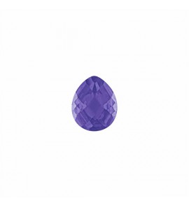 My Imenso Goccy insignia "dark purple CZ" faceted 15 mm - 3193141