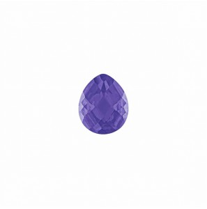 My Imenso Goccy insignia "dark purple CZ" faceted 15 mm - 3193141