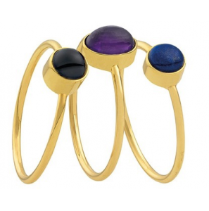 ID gg dames ring met bloedkoraal 7x5 mm - 3193099