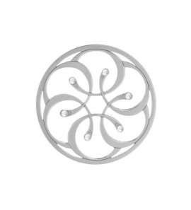MY iMenso "Curly Bling" cover 33mm insignia (925/rhod-plated) - 3193116