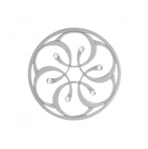 MY iMenso "Curly Bling" cover 33mm insignia (925/rhod-plated) - 3193116