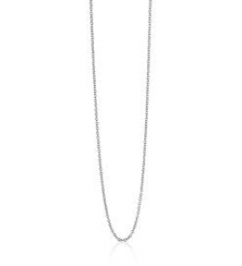 ZINZI zlv. anker collier 1.4 mm 42 cm geel verguld - 3193420