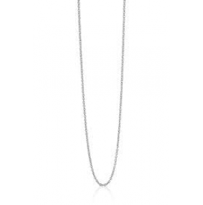 ZINZI zlv. anker collier 1.4 mm 42 cm geel verguld - 3193420