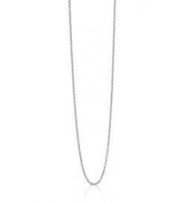 ZINZI zlv. anker collier 1.4 mm 70 cm rosÚ verguld - 3193426