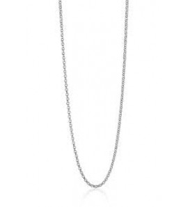 ZINZI zlv. jasseron collier 1.4 mm 60 cm rosÚ verguld - 3193435