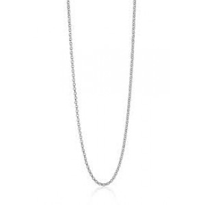 ZINZI zlv. jasseron collier 1.4 mm 60 cm rosÚ verguld - 3193435
