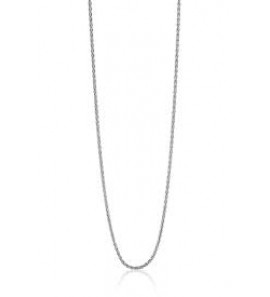 Zinzi zlv. palmier collier 1.1 mm 42 cm geel verguld - 3193437