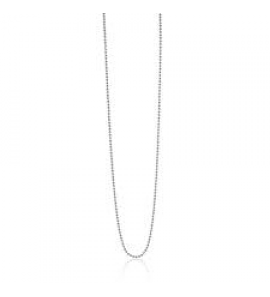 ZINZI zlv. bol collier 0.9 mm 45-48 cm geel verguld - 3193441