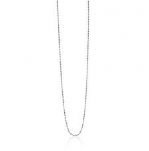 ZINZI zlv. bol collier 0.9 mm 45-48 cm geel verguld - 3193441
