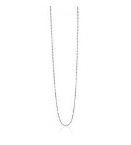 ZINZI zlv. bol collier 0.9 mm 60 cm rosÚ verguld - 3193443